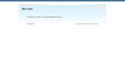 Desktop Screenshot of dfo.com